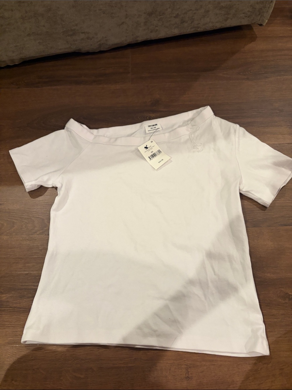 Cotton On Arlie Asymetric short sleeve top